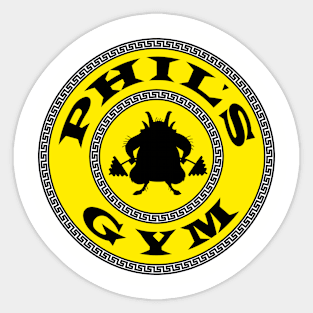 Phil's Gym Sticker